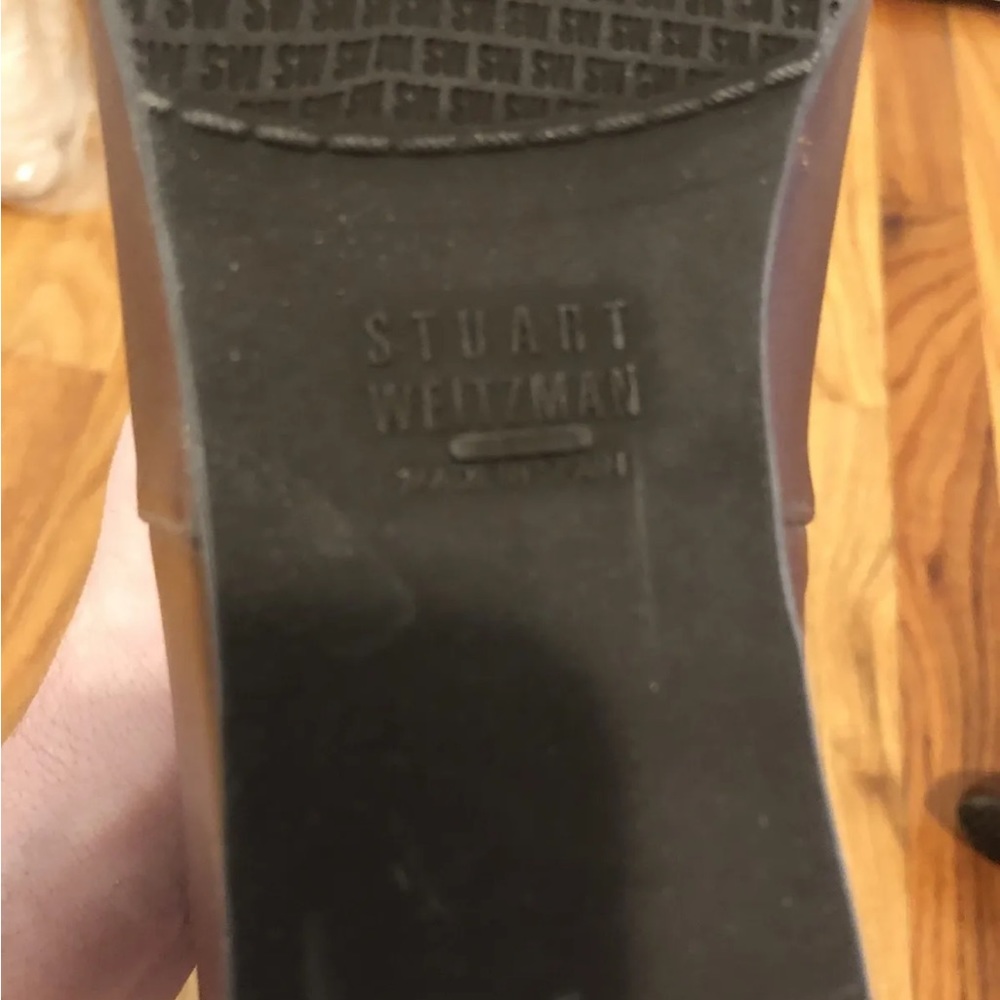 Stuart Weitzman Brown Boots Size 7 - image 8